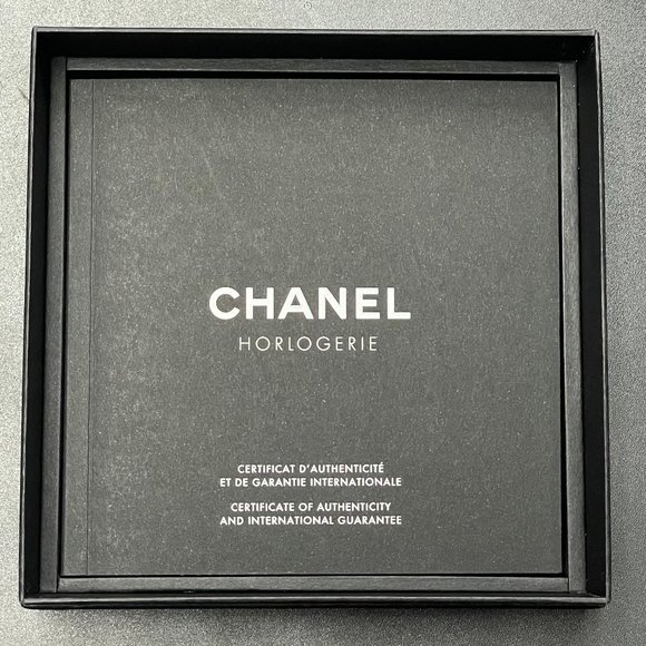 New CHANEL GMT Automatic Unisex J12 Ceramic Watch 41mm Matt Black Calibre 12.2 - Picture 7 of 15